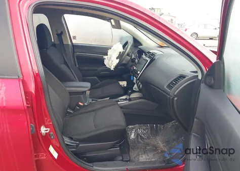 2020 Mitsubishi Outlander Sport 2.0 Es из США, поврежденный, VIN JA4AP3AU4LU001565